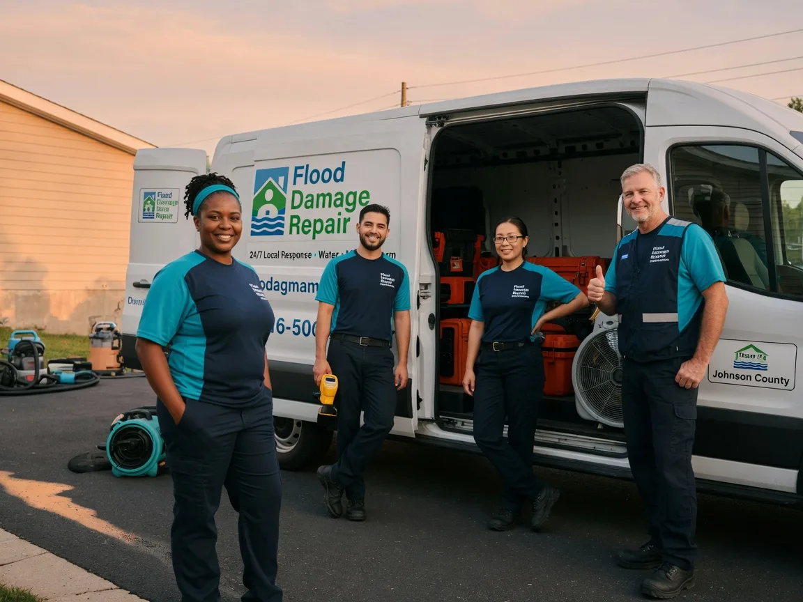 Water Damage Restoration company in Cee Vee, TX