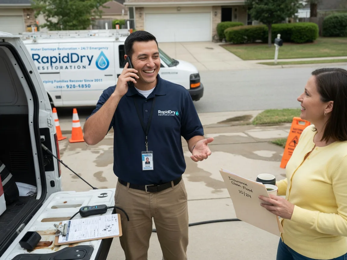 Water Damage Restoration Cee Vee, TX FAQs